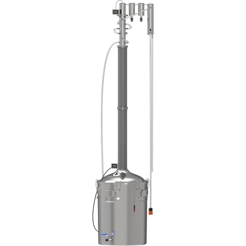 Destilador hawkSTILL 1.0 CONVEX 60L-ELÉCTR. PERUN