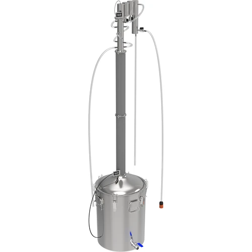 Destilador hawkSTILL 1.0 CONVEX 60L-ELÉCTR. PERUN - 2