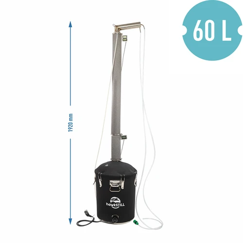 Destilador hawkSTILL Aabratek 2.0 60L con aislamiento - 15