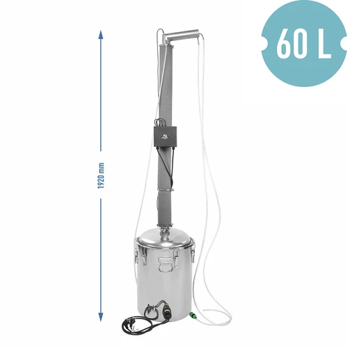 Destilador hawkSTILL Aabratek 2.3 60L WiFi - 15