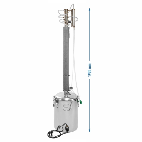 Destilador HawkStill "Dedos Fríos" 60 L, con columna de 60,3 mm de diámetro - 15