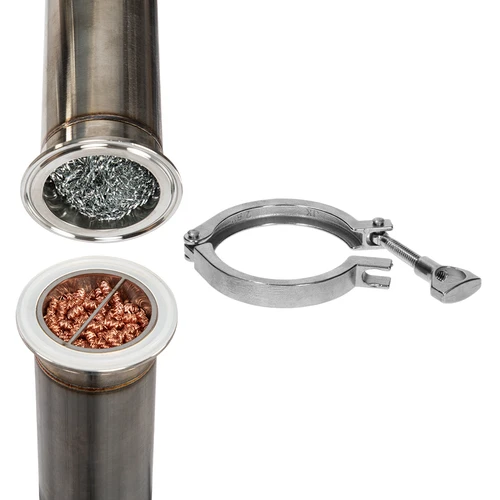 Destilador HawkStill "Dedos Fríos" 60 L, con columna de 60,3 mm de diámetro - 6