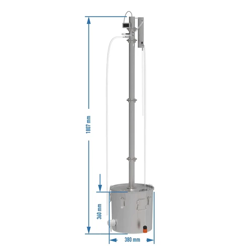 Destilador modular 30 L Freja - eléctrico - 21