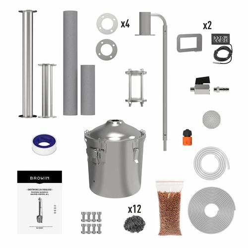 DESTILADOR MODULAR CONVEX 18L- BALDUR - 4