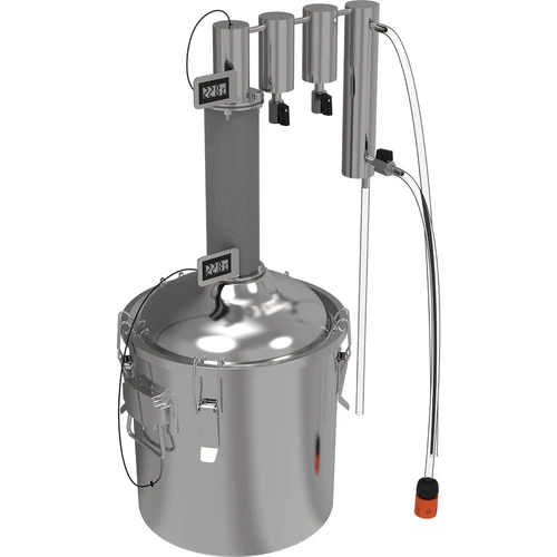 DESTILADOR MODULAR CONVEX 18L- MUNIN - 2