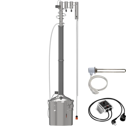 DESTILADOR MODULAR CONVEX 30L-ELÉCTR. PERUN  - 1 