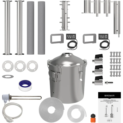 DESTILADOR MODULAR CONVEX 30L-ELÉCTR. PERUN - 4