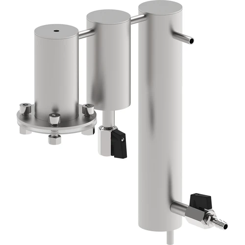 DESTILADOR MODULAR CONVEX 30L- TORPEDA - 10