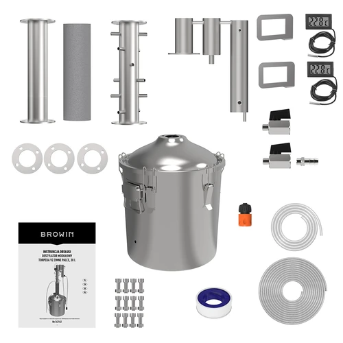 DESTILADOR MODULAR CONVEX 30L- TORPEDA - 3
