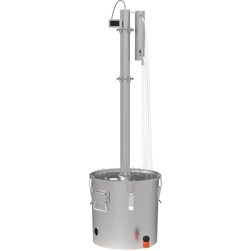 Destilador modular para aromatización sin calentador  - 1 