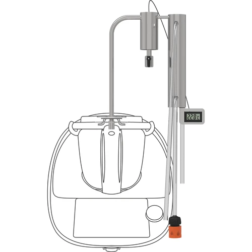 Destilador para robot de cocina - 5