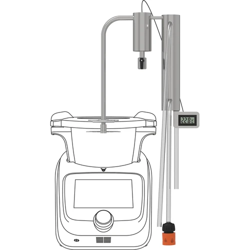 Destilador para robot de cocina - 7