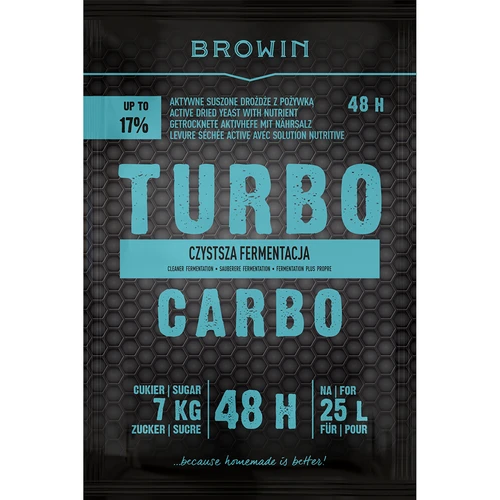 Drożdże gorzelnicze Turbo Carbo - 2