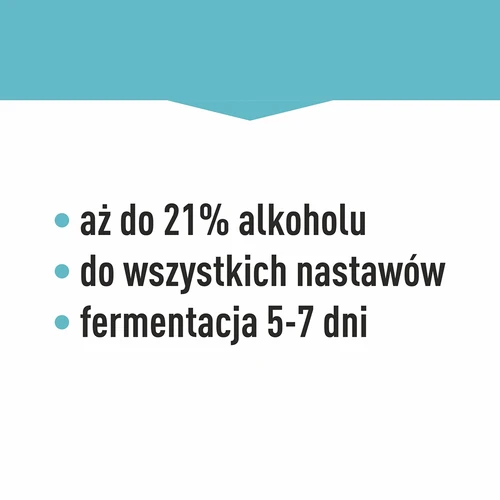 Drożdże gorzelnicze Turbo Torpedo 5-7 dni 21% 100g - 10
