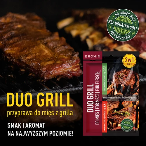 Duo Grill para carnes, mezcla de especias 2 en 1, 2 x 12 g - 5