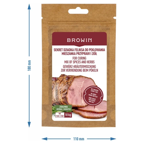 El secreto del abuelo Feliks para curar en salmuera, 35 g - 8