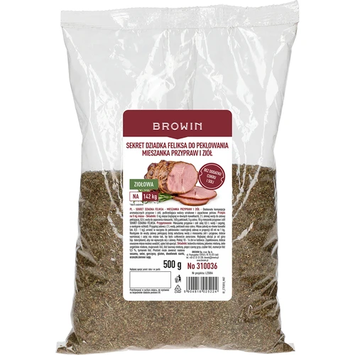 El Secreto del Abuelo Feliks para el curado - mezcla de especias y hierbas, 500 g