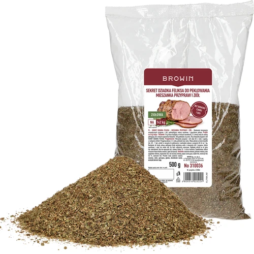 El Secreto del Abuelo Feliks para el curado - mezcla de especias y hierbas, 500 g - 2