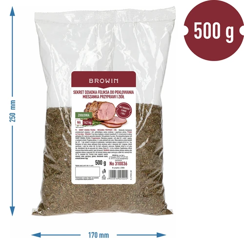 El Secreto del Abuelo Feliks para el curado - mezcla de especias y hierbas, 500 g - 3