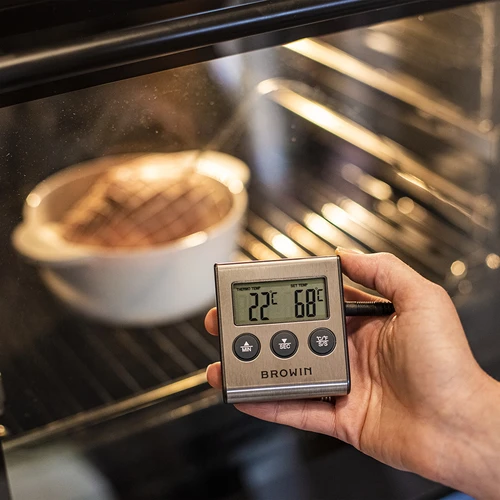 Elektroniczny termometr kuchenny z sondą (0°C do 250°C) - 11