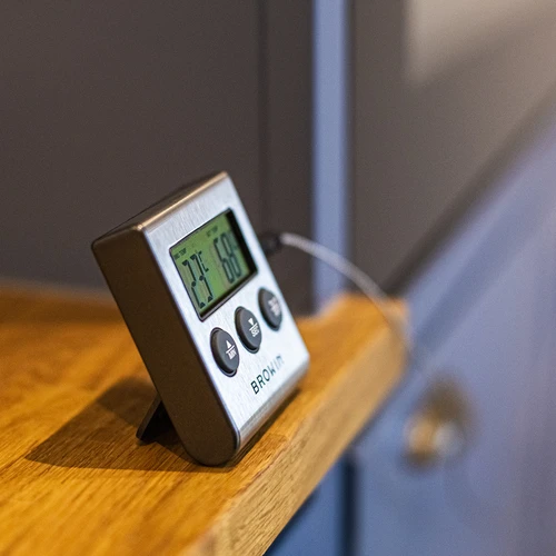 Elektroniczny termometr kuchenny z sondą (0°C do 250°C) - 13