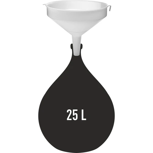 Embudo de plástico de 30cm de diámetro - 2