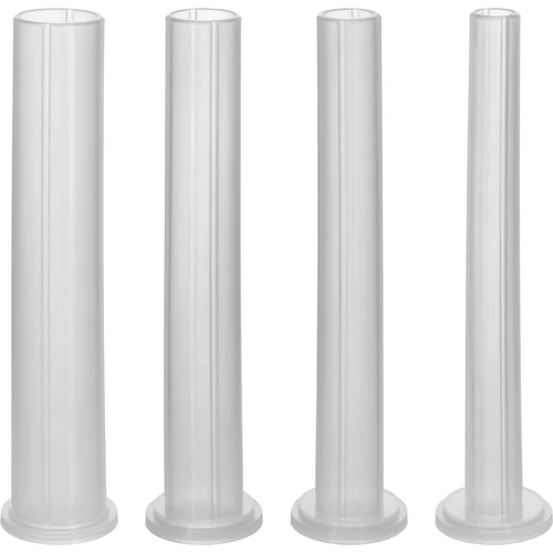 Embudos de repuesto para embutidoras de charcutería Browin, diámetro del cuello de montaje 34 mm, 4 uds.