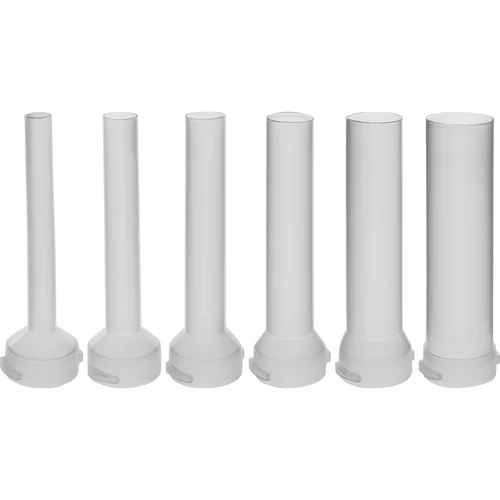 Embudos para embutidora vertical de 5 kg, 6 piezas  - 1 