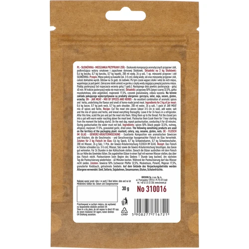 Embutido en tarro, 30 g - 2