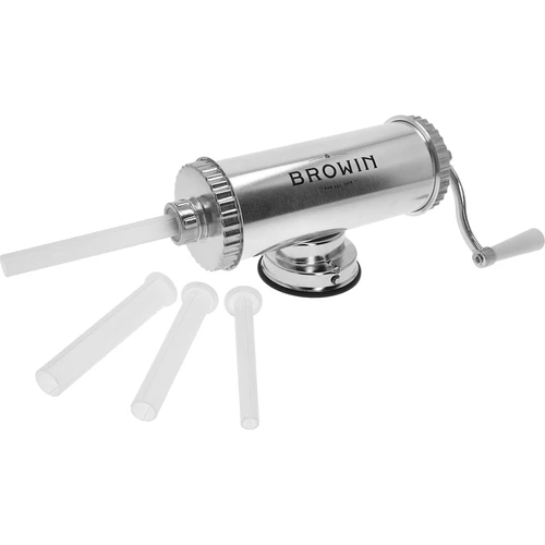 Embutidora horizontal 1,5 kg con pistón de silicona - 3