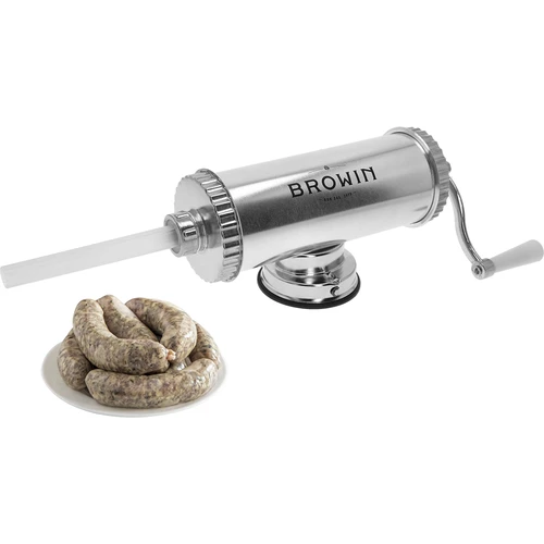 Embutidora horizontal 1,5 kg con pistón de silicona - 5