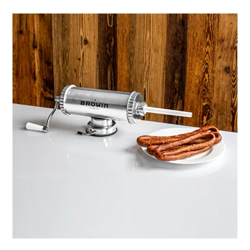 Embutidora horizontal 1,5kg con émbolo de silicona - 15