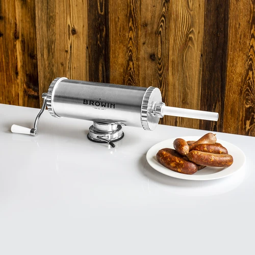 Embutidora horizontal 2,5kg con pistón de silicona - 16