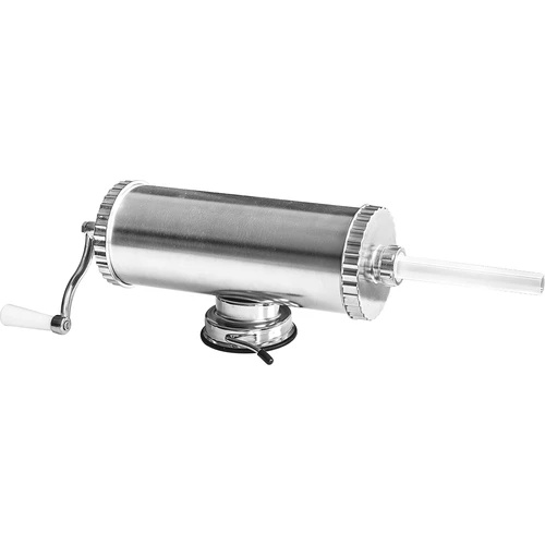 Embutidora horizontal 2,5kg con pistón de silicona - 4
