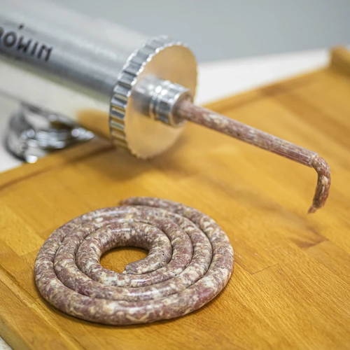 Embutidora horizontal 2,5kg con pistón de silicona - 14