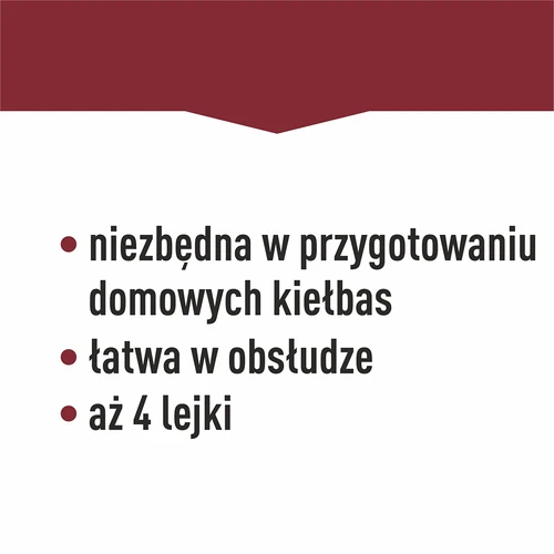 Embutidora horizontal 3kg - 20