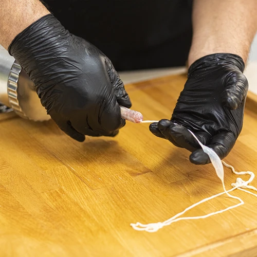 Embutidora horizontal de 2,5 kg con pistón de silicona - 12