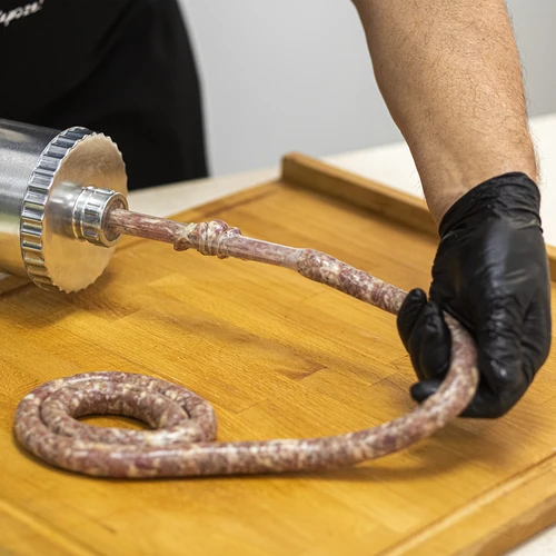 Embutidora horizontal de 2,5 kg con pistón de silicona - 13