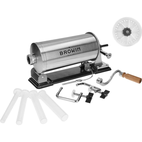 Embutidora horizontal de 3 kg