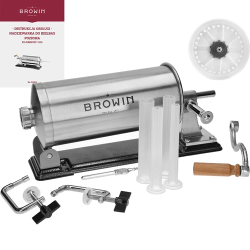 Embutidora horizontal de 3 kg - 2