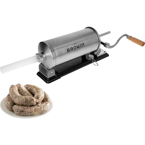 Embutidora horizontal de 3 kg - 4