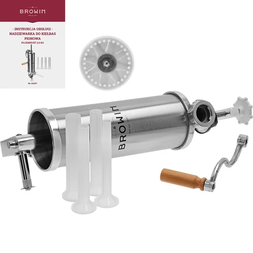 Embutidora vertical 2,5 kg - 3