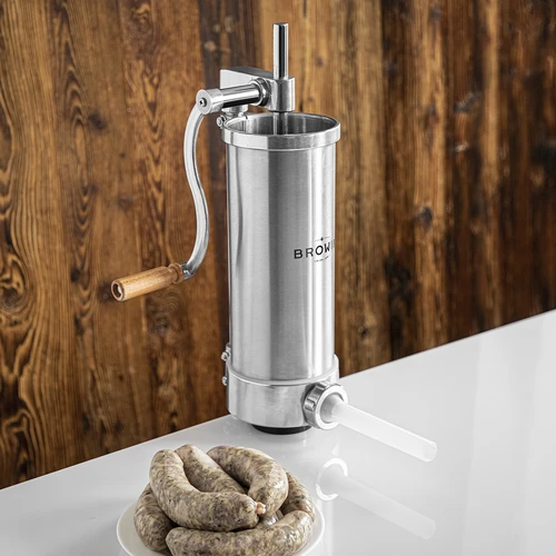 Embutidora vertical 3 kg - 11