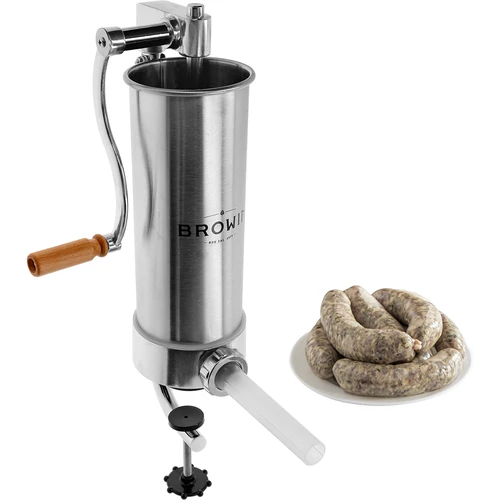 Embutidora vertical 3 kg - 5