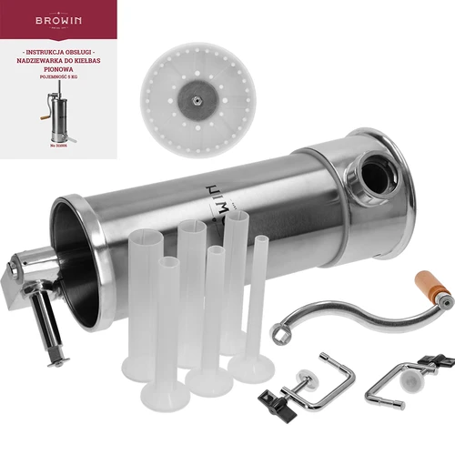 Embutidora vertical 5 kg - 3
