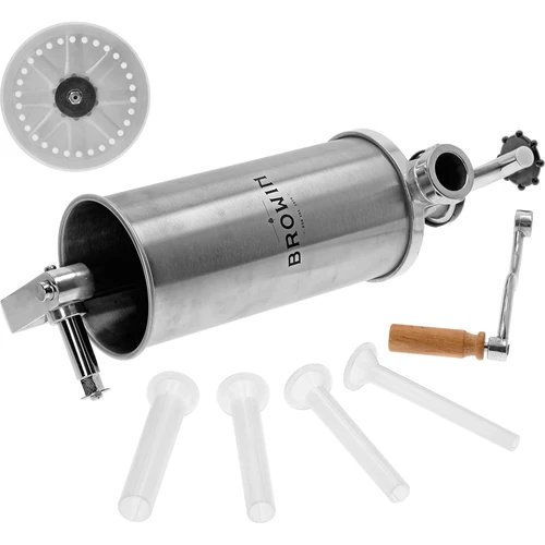 Embutidora vertical de 4 kg - 2