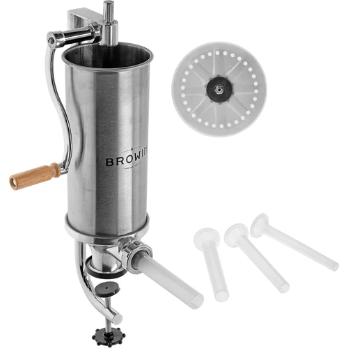 Embutidora vertical de 4 kg  - 1 