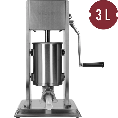 Embutidora vertical Premium 3 L - 4