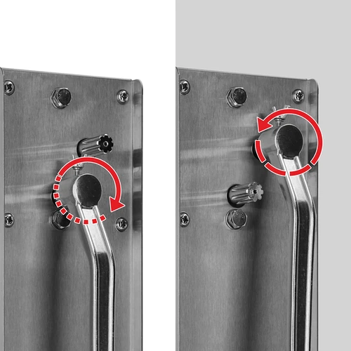 Embutidora vertical Premium 3 L - 8