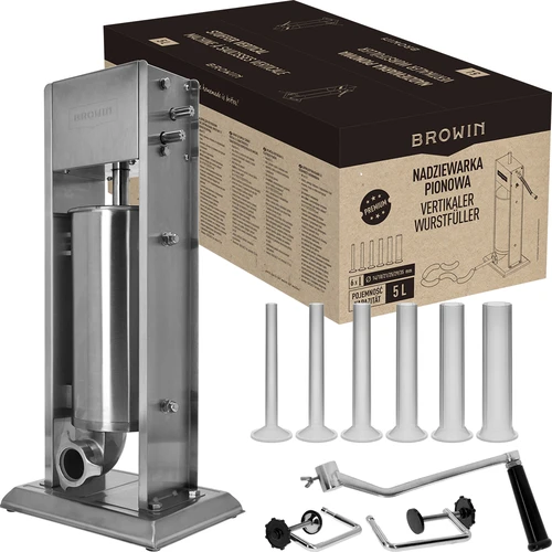 Embutidora vertical premium 5 L - 2